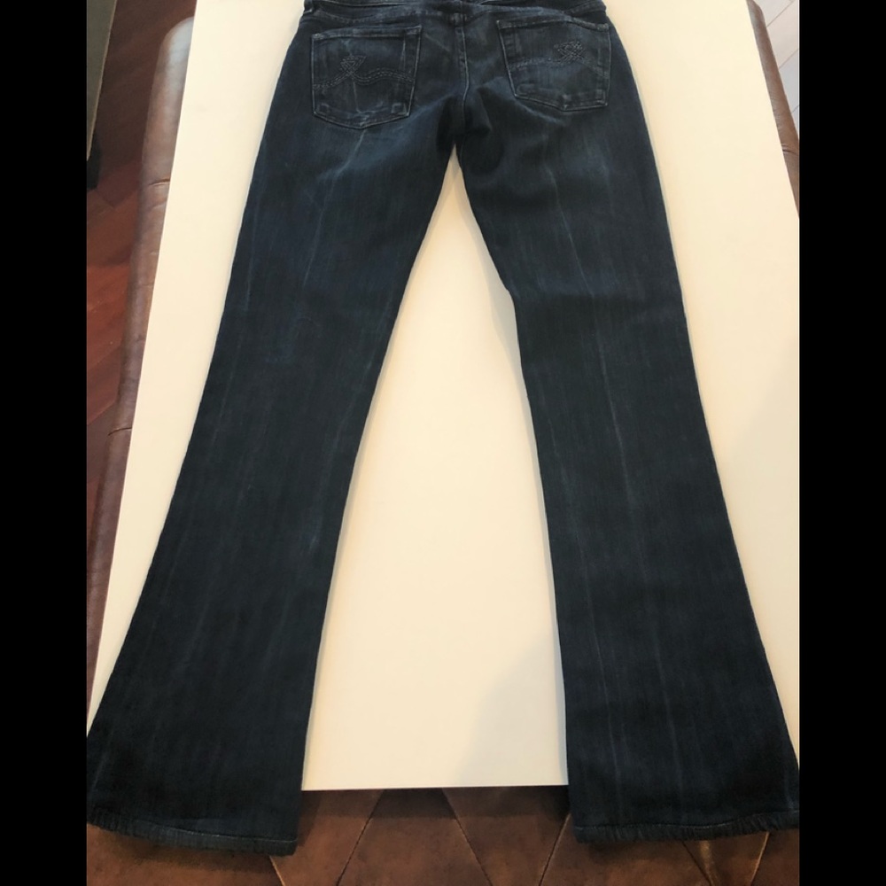 7 For All Mankind Rocker Jeans - Picture 9 of 10
